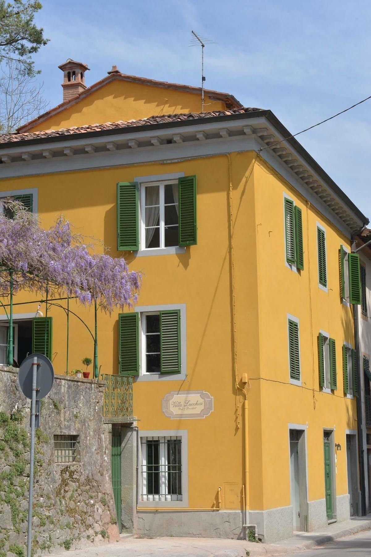 Villa Lucchesi バーニ・ディ・ルッカ エクステリア 写真