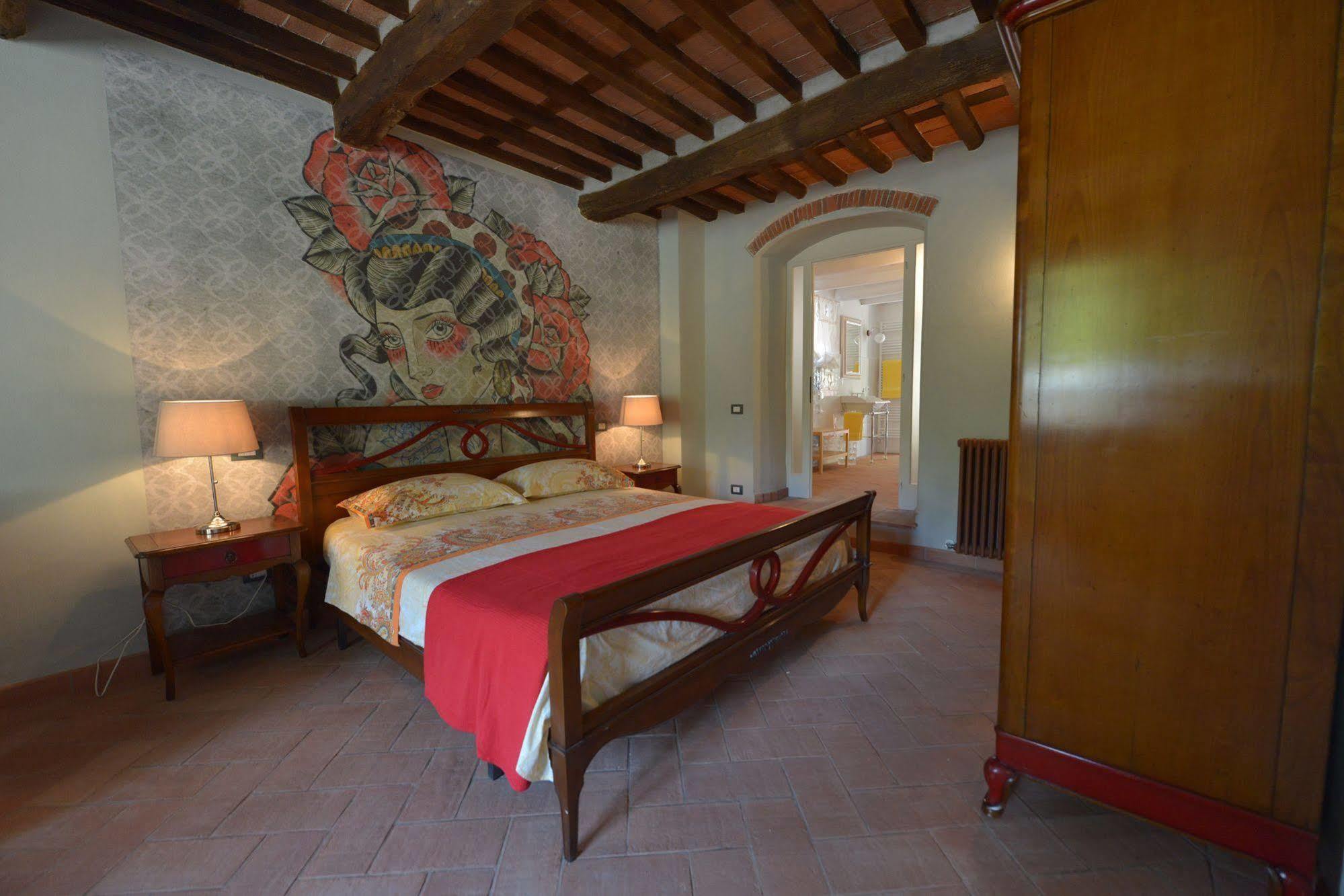 Villa Lucchesi バーニ・ディ・ルッカ エクステリア 写真